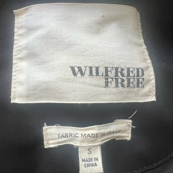 Aritzia Wilfred Avion Bomber jacket - Black - Picture 4 of 6